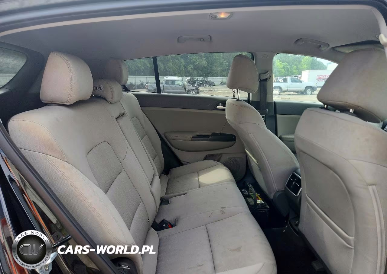 2017 Kia Sportage Lx VIN:KNDPM3AC5H7148872 - 11