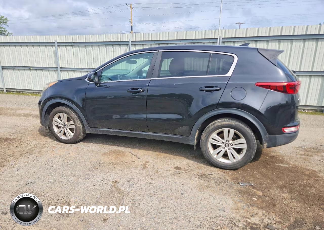 2017 Kia Sportage Lx VIN:KNDPM3AC5H7148872 - 2