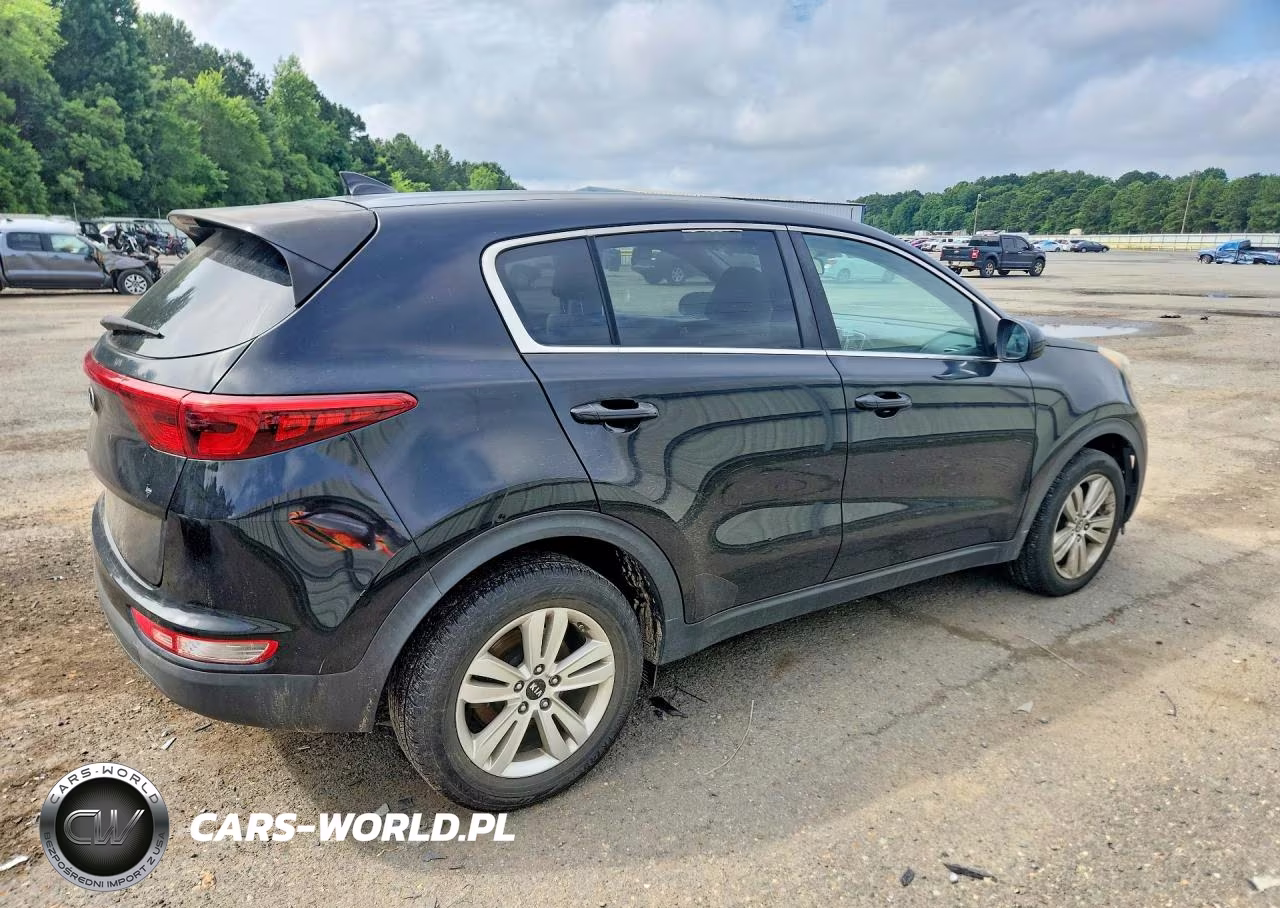2017 Kia Sportage Lx VIN:KNDPM3AC5H7148872 - 3