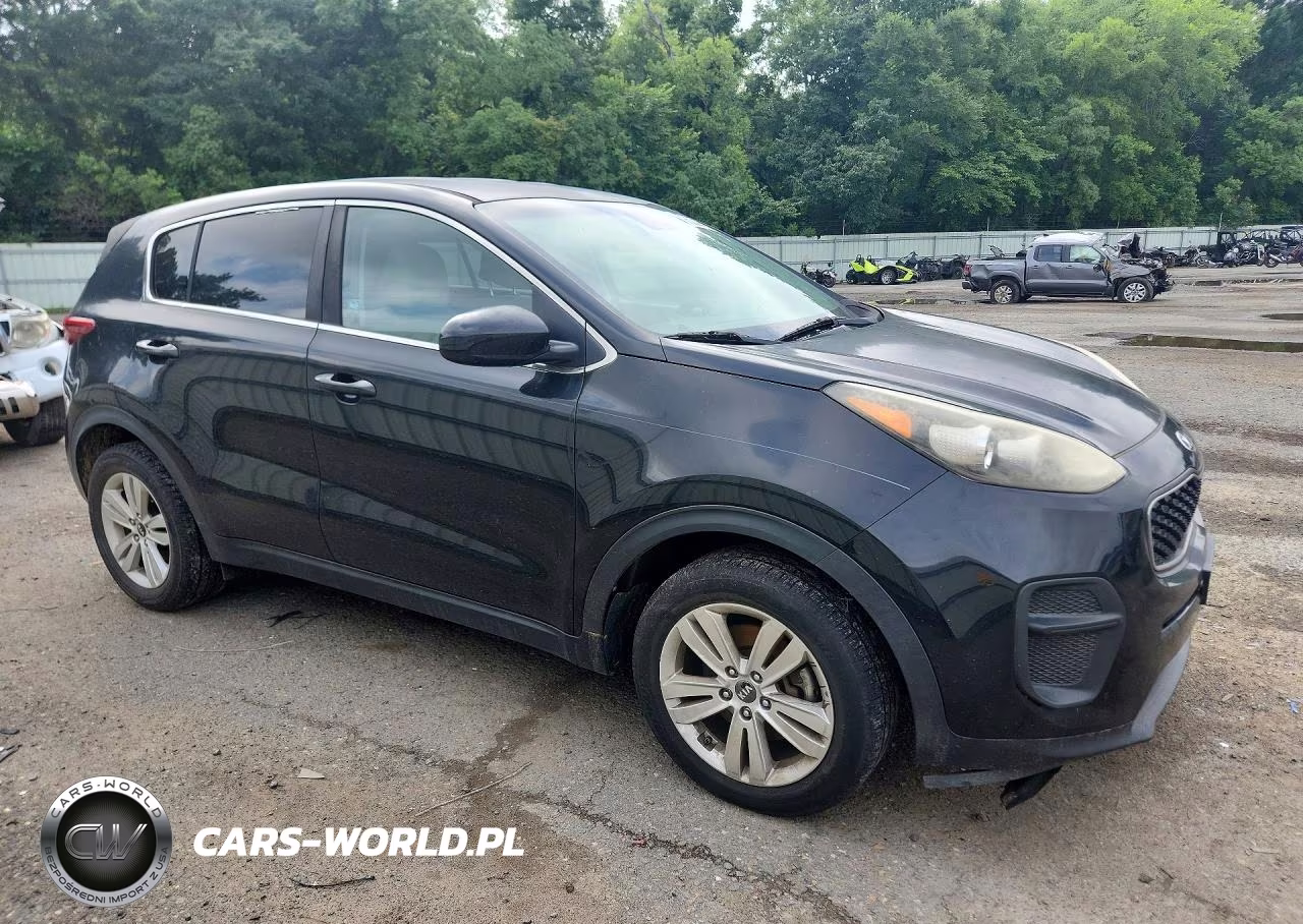 2017 Kia Sportage Lx VIN:KNDPM3AC5H7148872 - 4