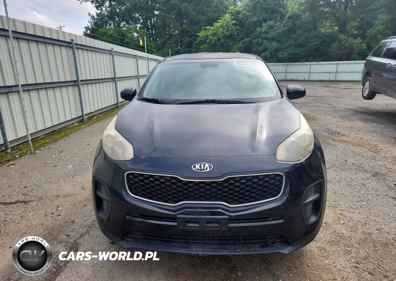 2017 Kia Sportage Lx VIN:KNDPM3AC5H7148872 - 5