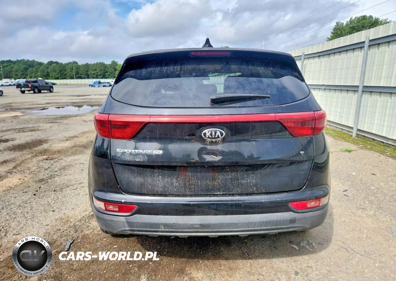 2017 Kia Sportage Lx VIN:KNDPM3AC5H7148872 - 6