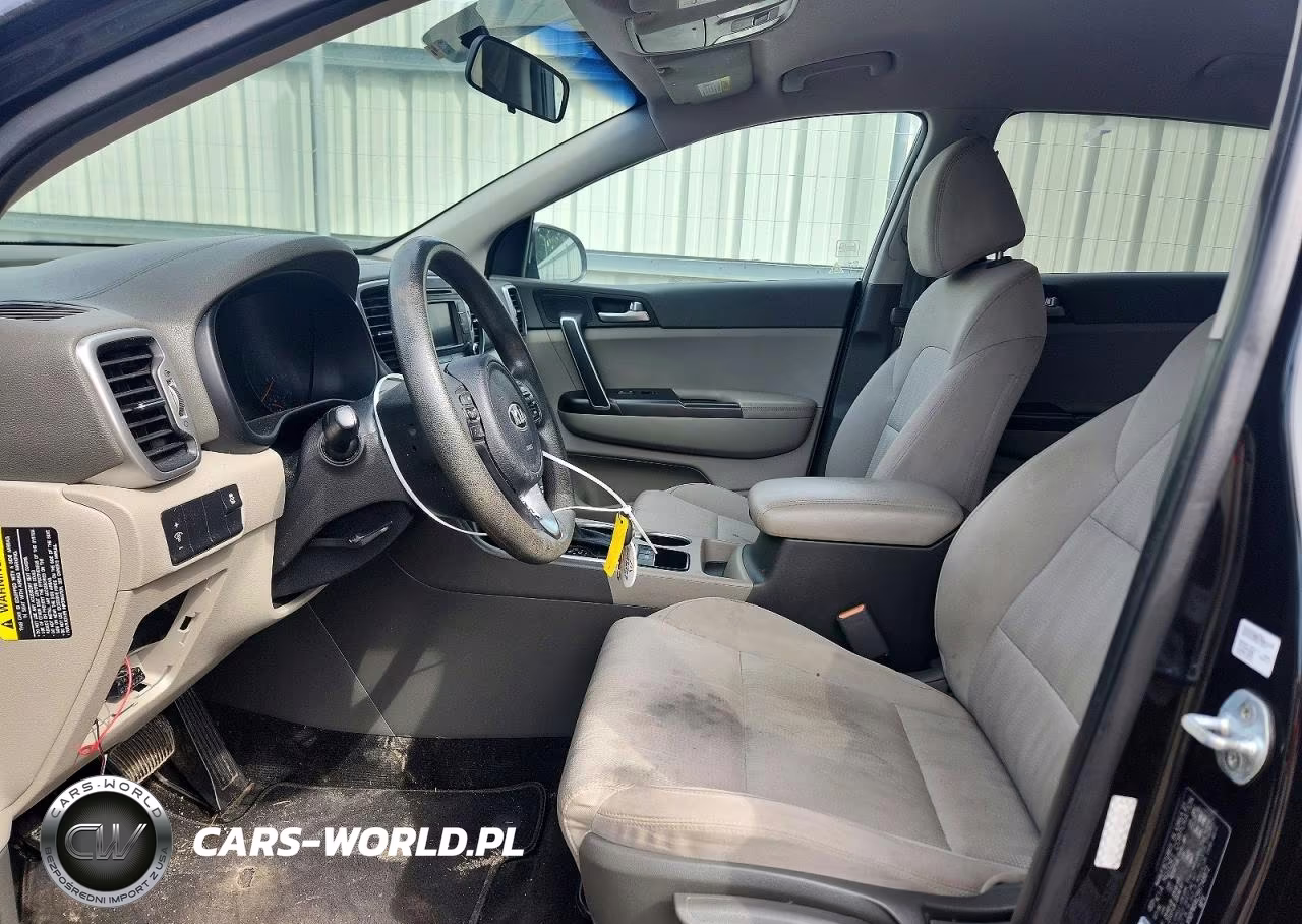 2017 Kia Sportage Lx VIN:KNDPM3AC5H7148872 - 7