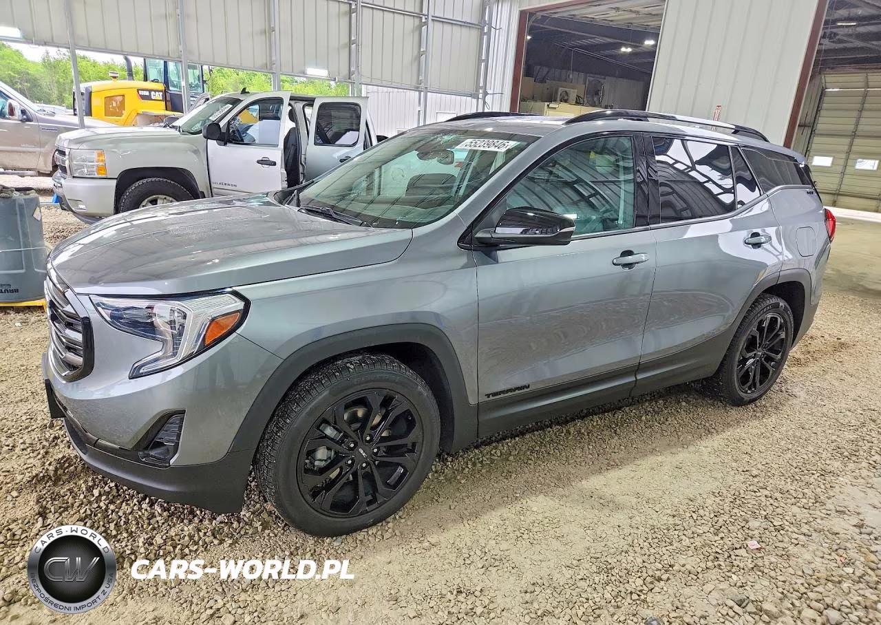 2021 GMC Terrain Slt
