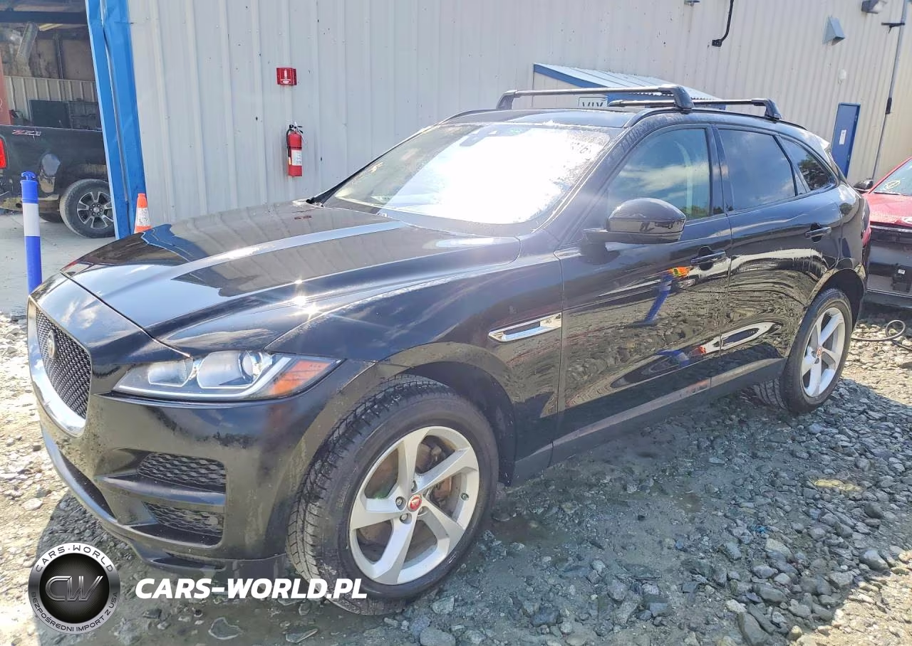 2017 Jaguar F-Pace Premium
