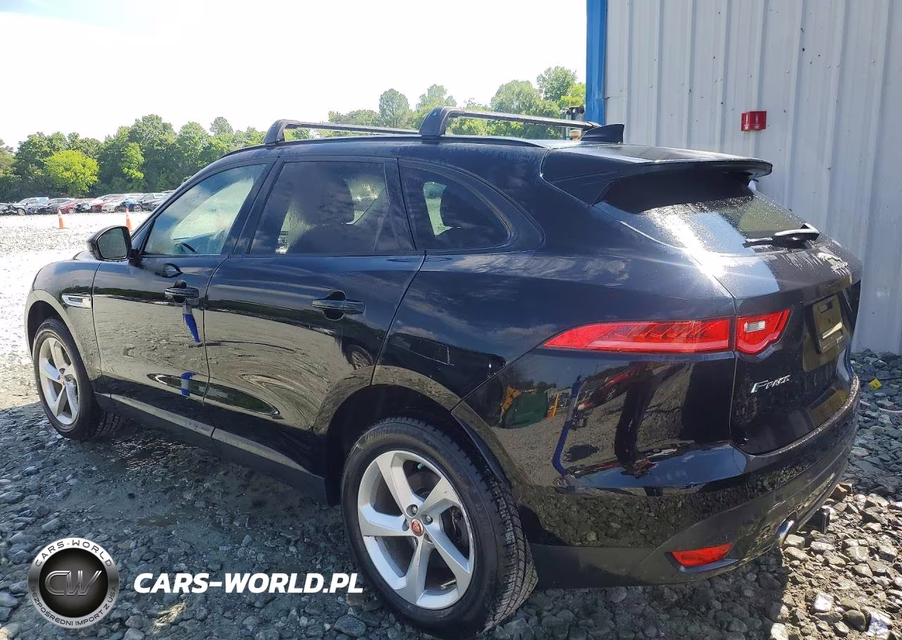 2017 Jaguar F-Pace Premium VIN:SADCJ2BV7HA058616 - 2