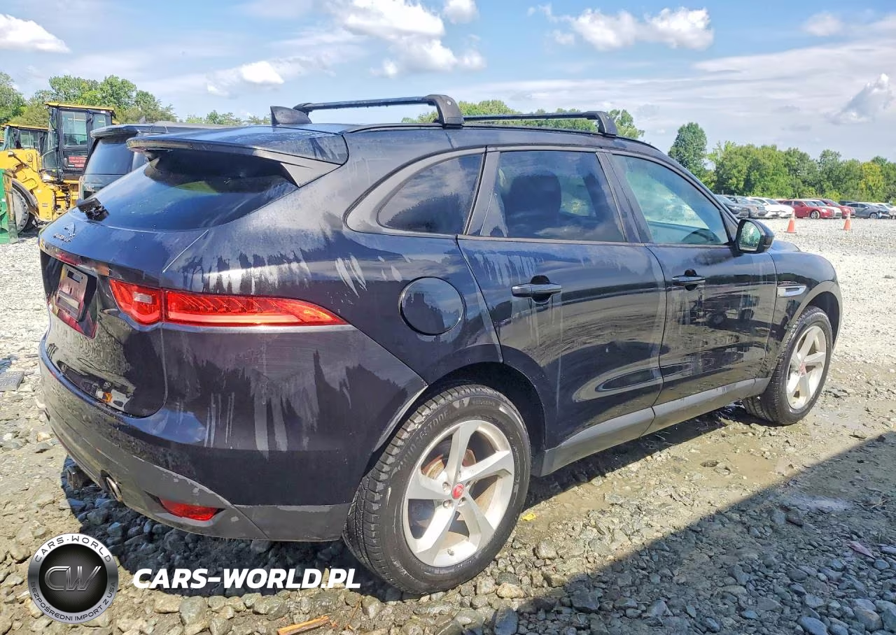 2017 Jaguar F-Pace Premium VIN:SADCJ2BV7HA058616 - 3