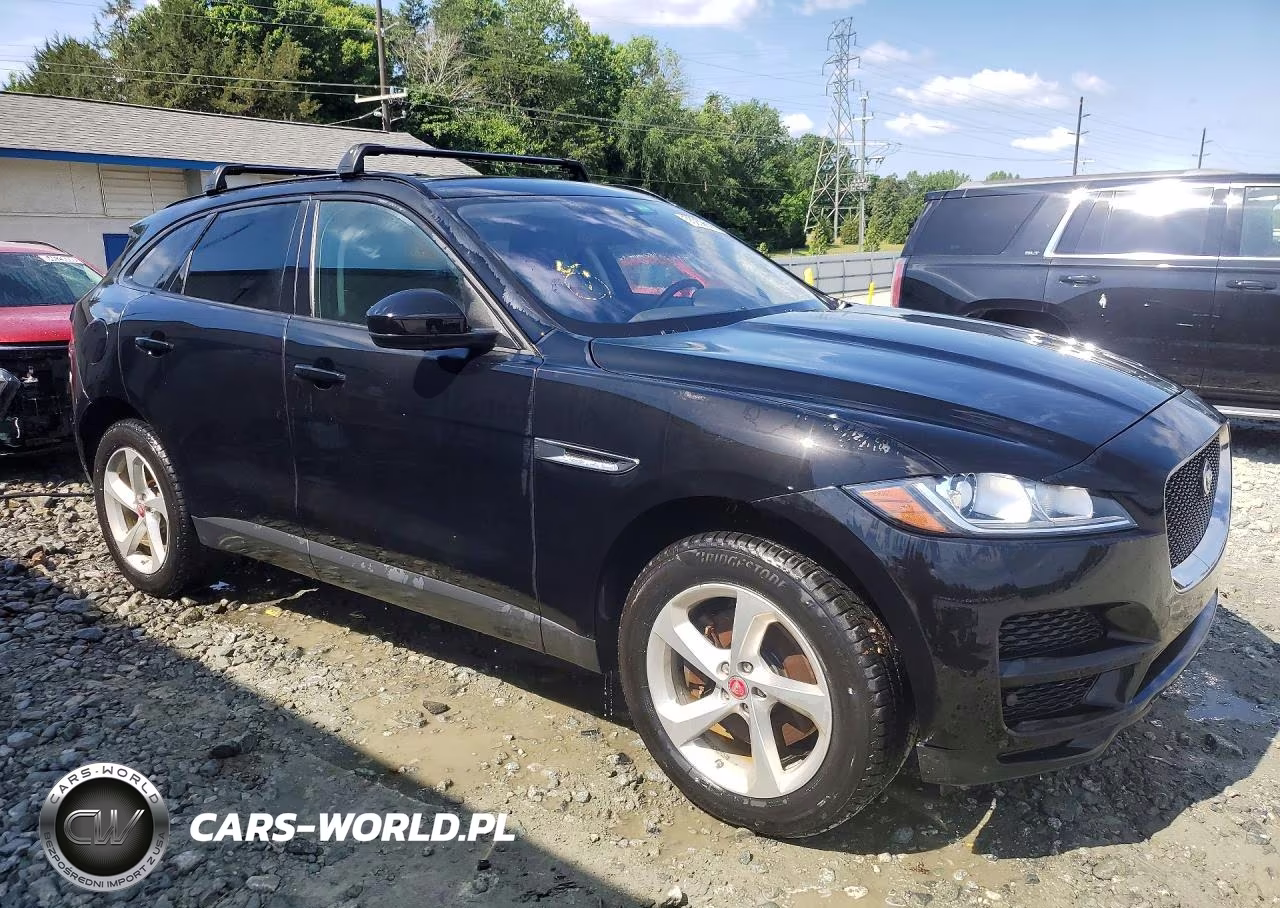2017 Jaguar F-Pace Premium VIN:SADCJ2BV7HA058616 - 4