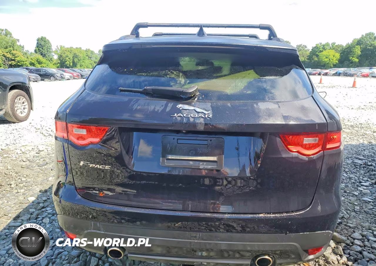 2017 Jaguar F-Pace Premium VIN:SADCJ2BV7HA058616 - 6