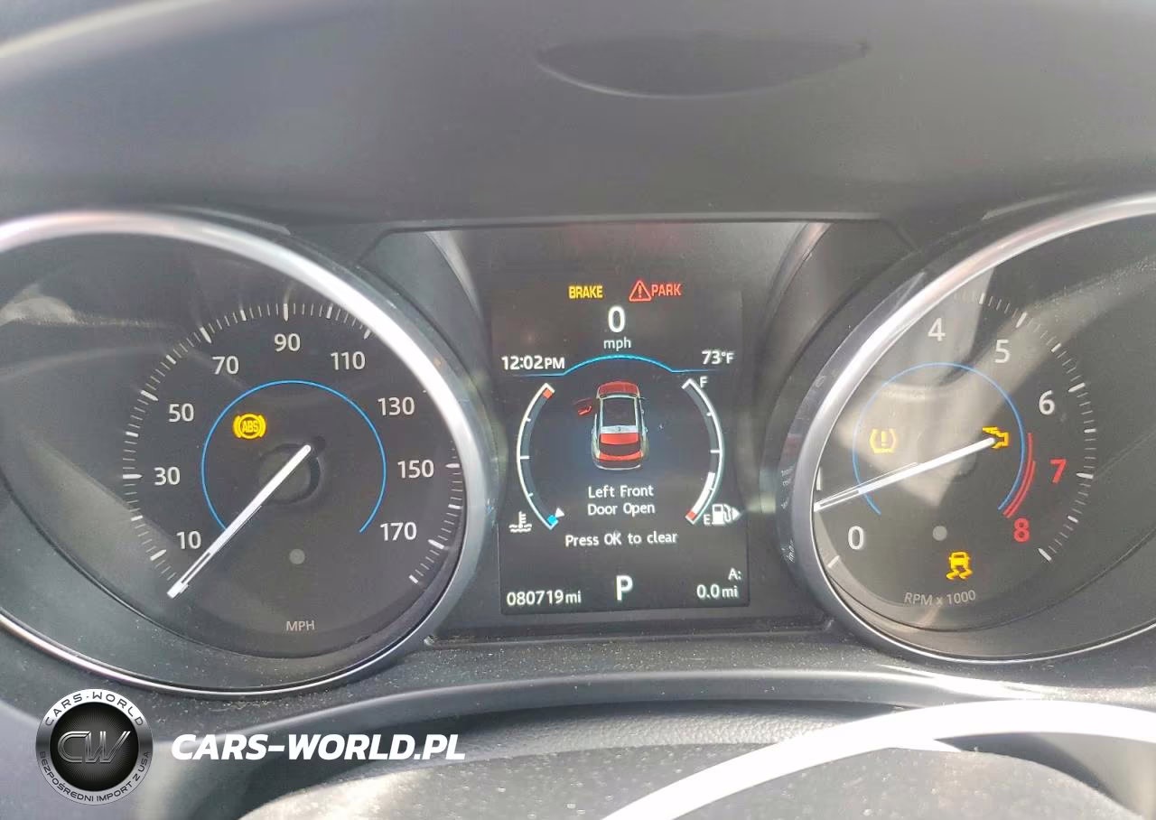 2017 Jaguar F-Pace Premium VIN:SADCJ2BV7HA058616 - 9