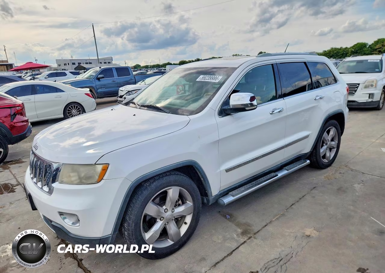 2013 Jeep Grand Cherokee Overland