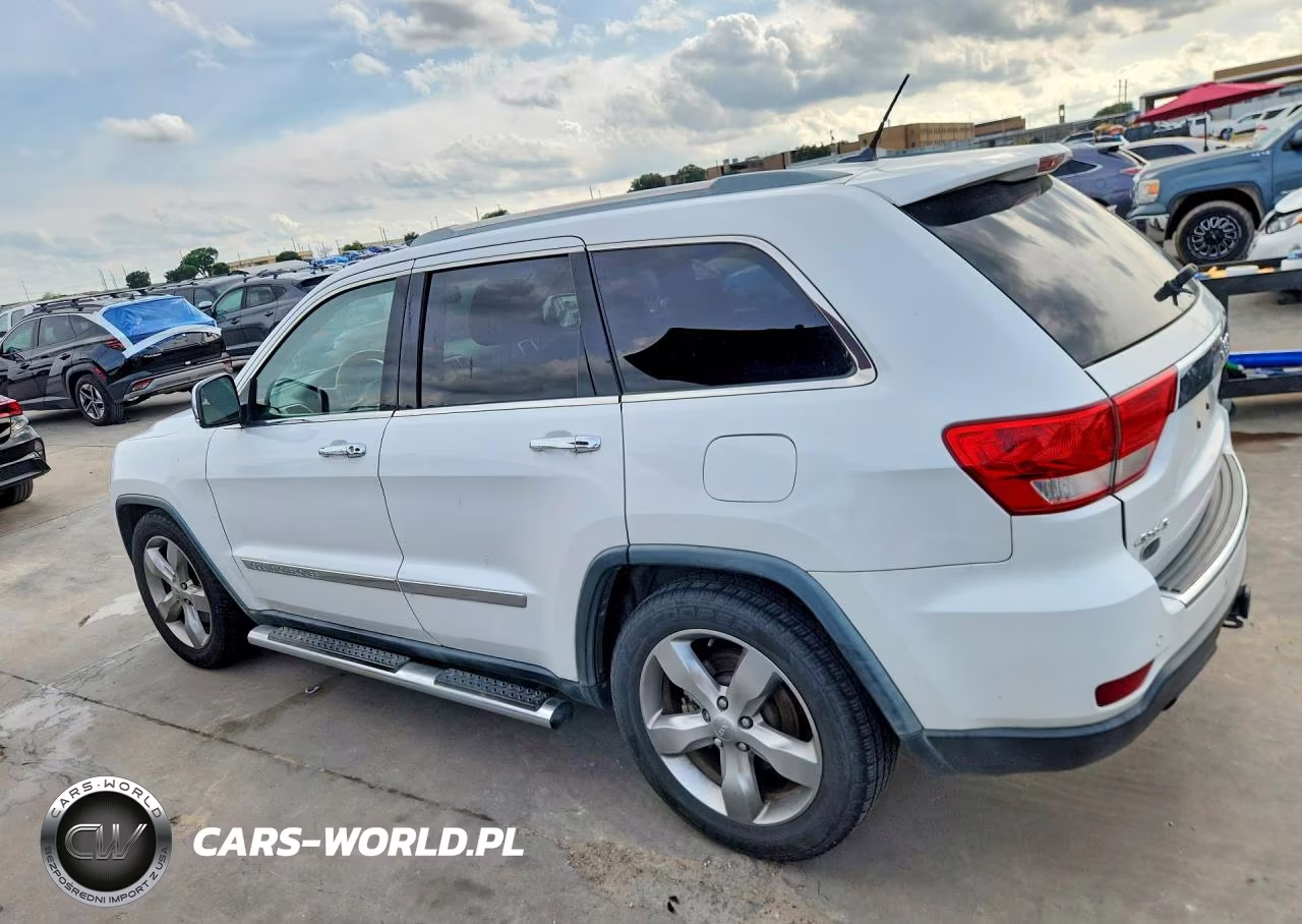 2013 Jeep Grand Cherokee Overland VIN:1C4RJFCT3DC525720 - 2