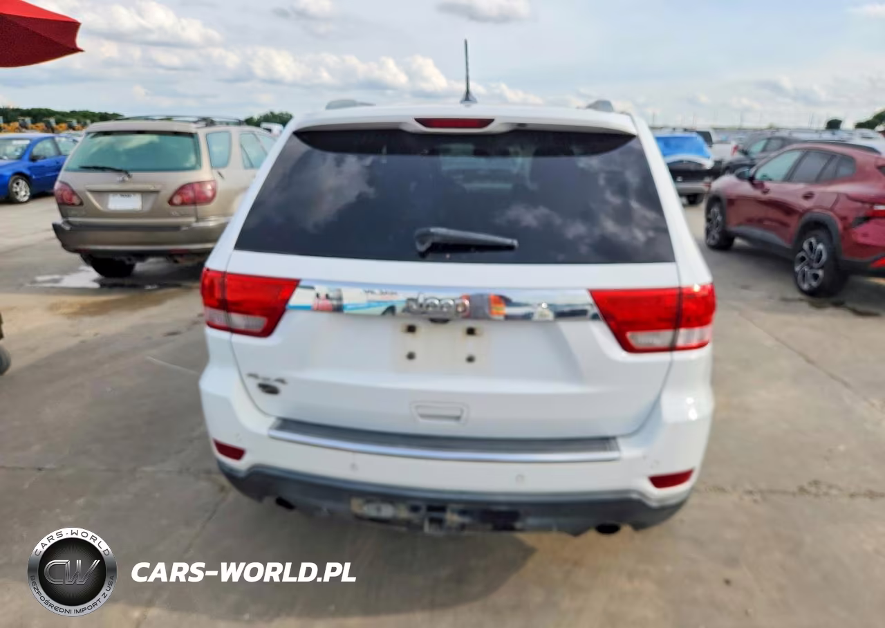 2013 Jeep Grand Cherokee Overland VIN:1C4RJFCT3DC525720 - 6