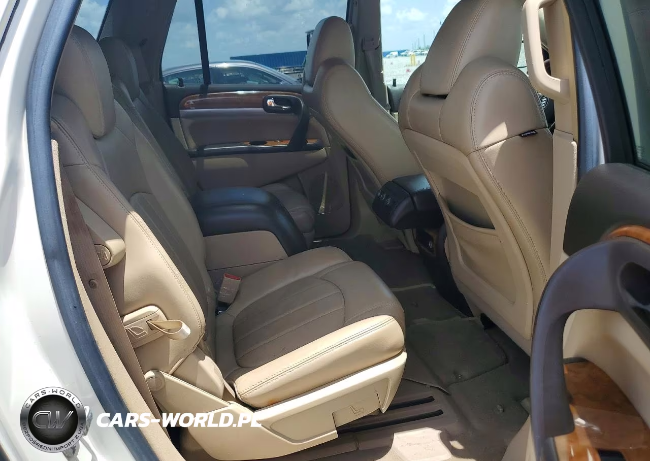 2009 Buick Enclave Cxl VIN:5GAER23D39J215595 - 10