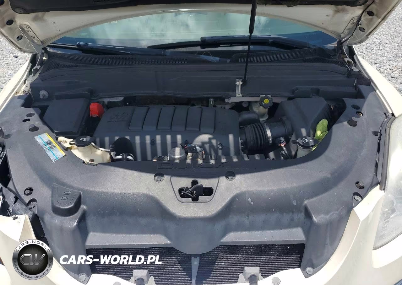 2009 Buick Enclave Cxl VIN:5GAER23D39J215595 - 11