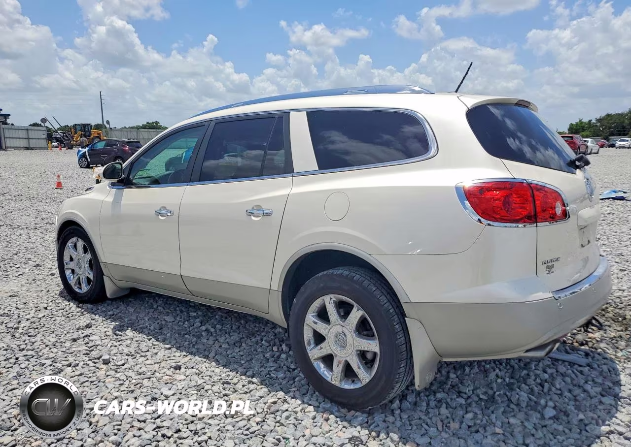 2009 Buick Enclave Cxl VIN:5GAER23D39J215595 - 2