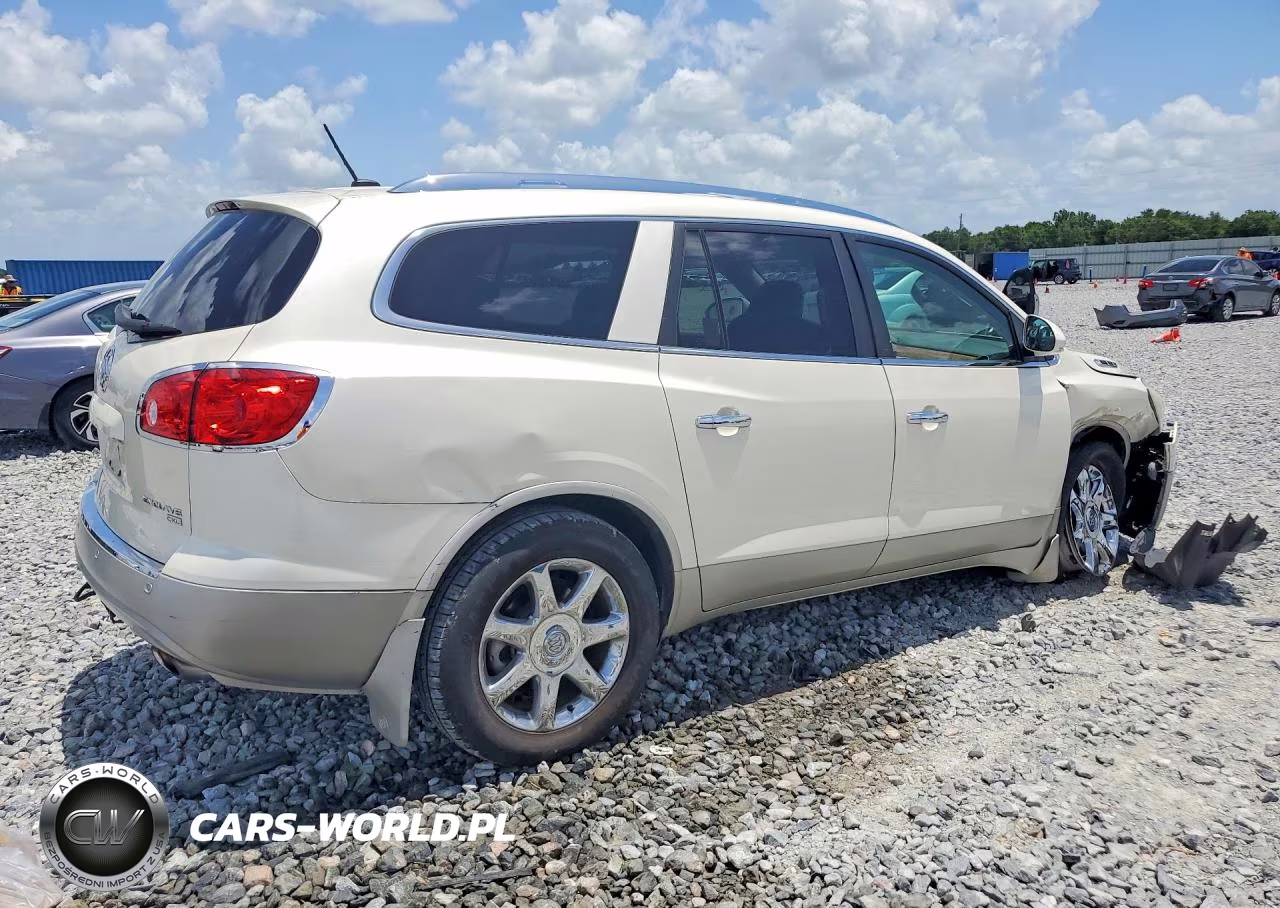 2009 Buick Enclave Cxl VIN:5GAER23D39J215595 - 3