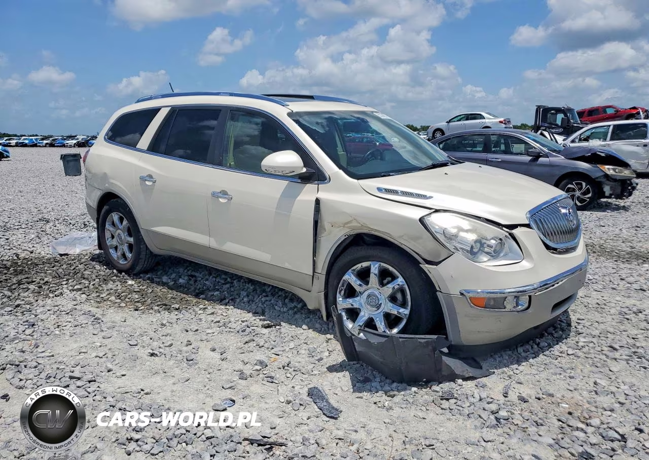 2009 Buick Enclave Cxl VIN:5GAER23D39J215595 - 4