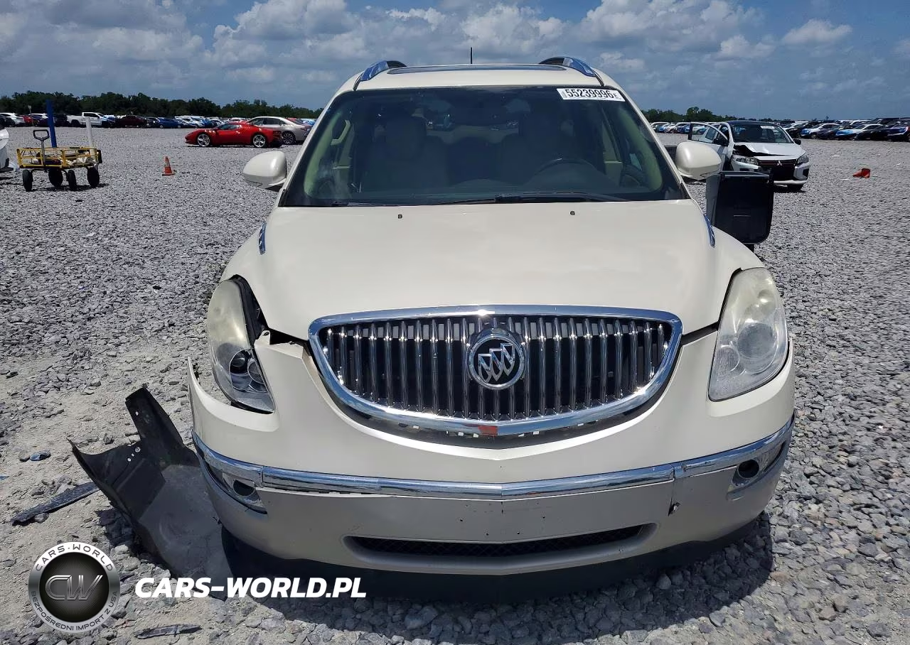 2009 Buick Enclave Cxl VIN:5GAER23D39J215595 - 5