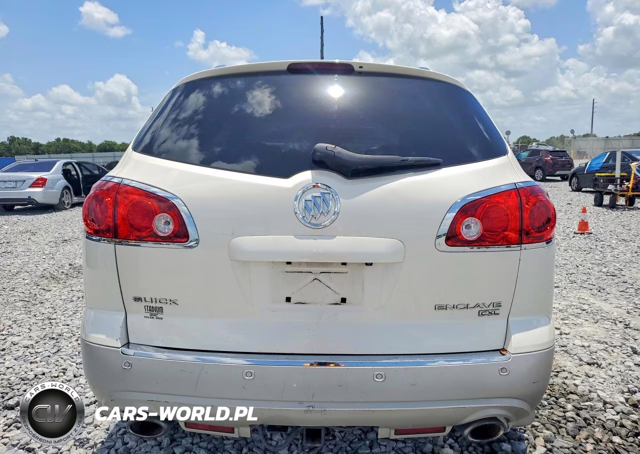 2009 Buick Enclave Cxl VIN:5GAER23D39J215595 - 6
