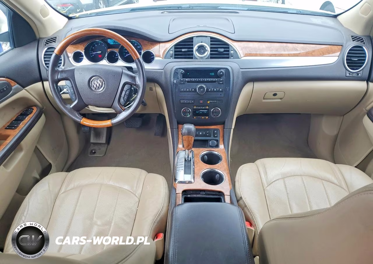 2009 Buick Enclave Cxl VIN:5GAER23D39J215595 - 8