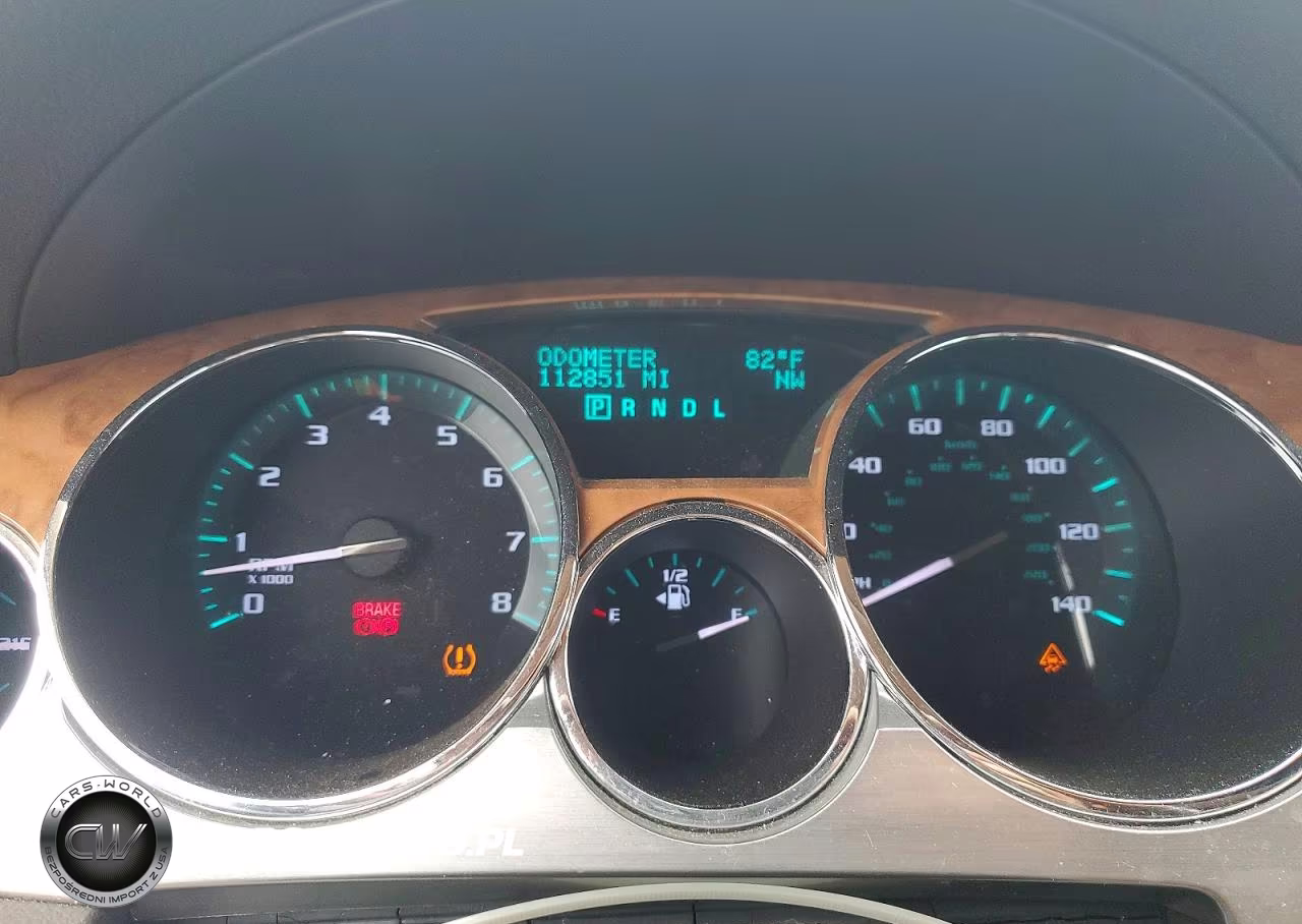 2009 Buick Enclave Cxl VIN:5GAER23D39J215595 - 9