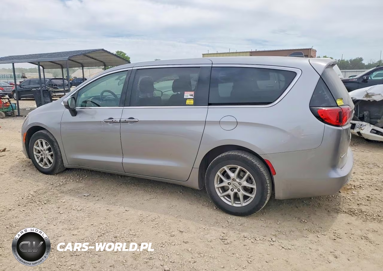 2021 Chrysler Voyager Lx VIN:2C4RC1CG8MR579277 - 2
