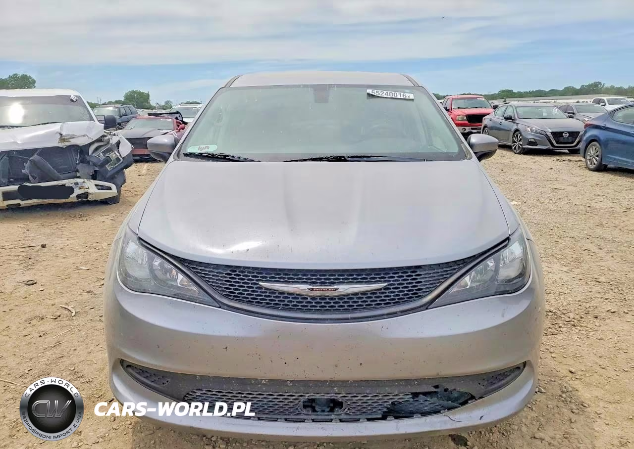 2021 Chrysler Voyager Lx VIN:2C4RC1CG8MR579277 - 5
