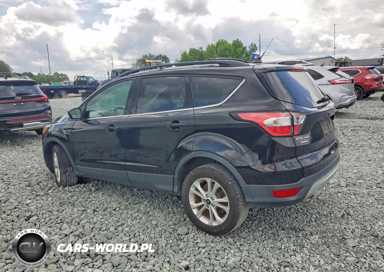 2018 Ford Escape Se VIN:1FMCU0GD0JUD41138 - 2
