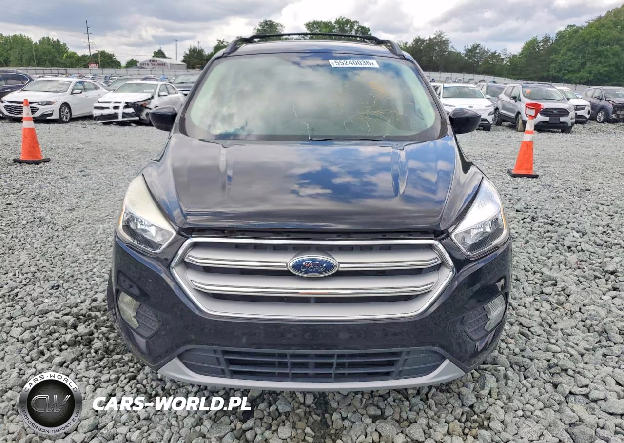 2018 Ford Escape Se VIN:1FMCU0GD0JUD41138 - 5