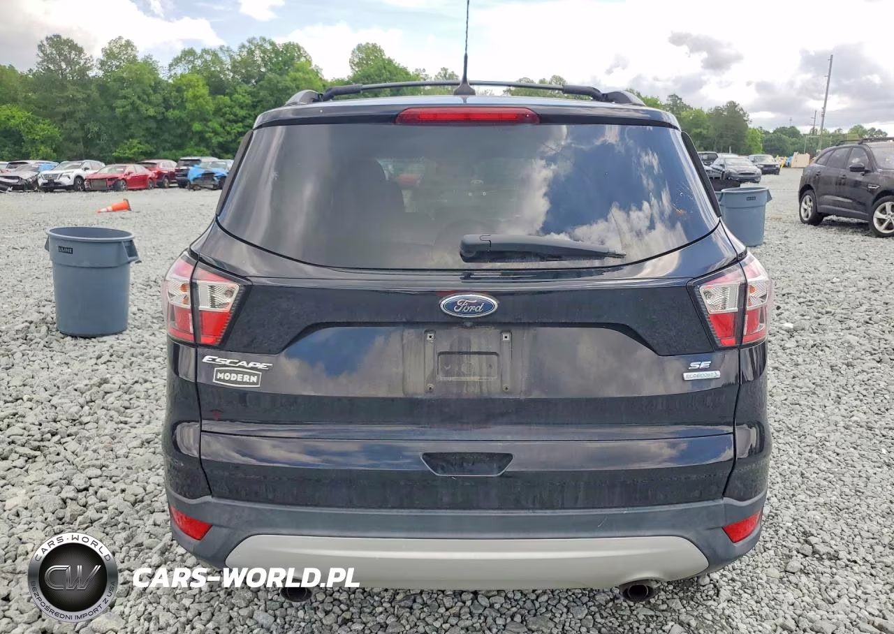 2018 Ford Escape Se VIN:1FMCU0GD0JUD41138 - 6
