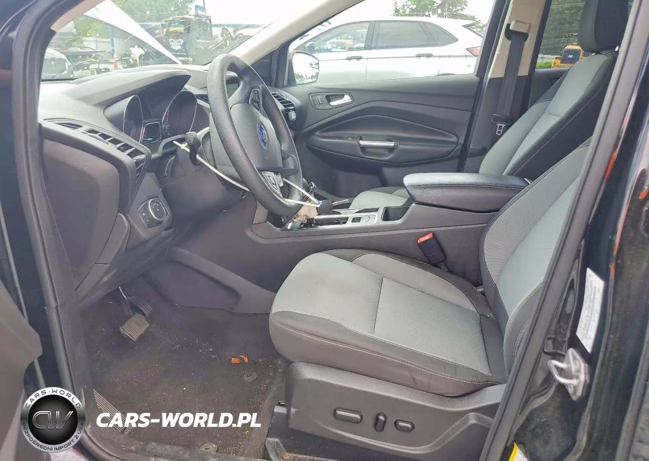 2018 Ford Escape Se VIN:1FMCU0GD0JUD41138 - 7
