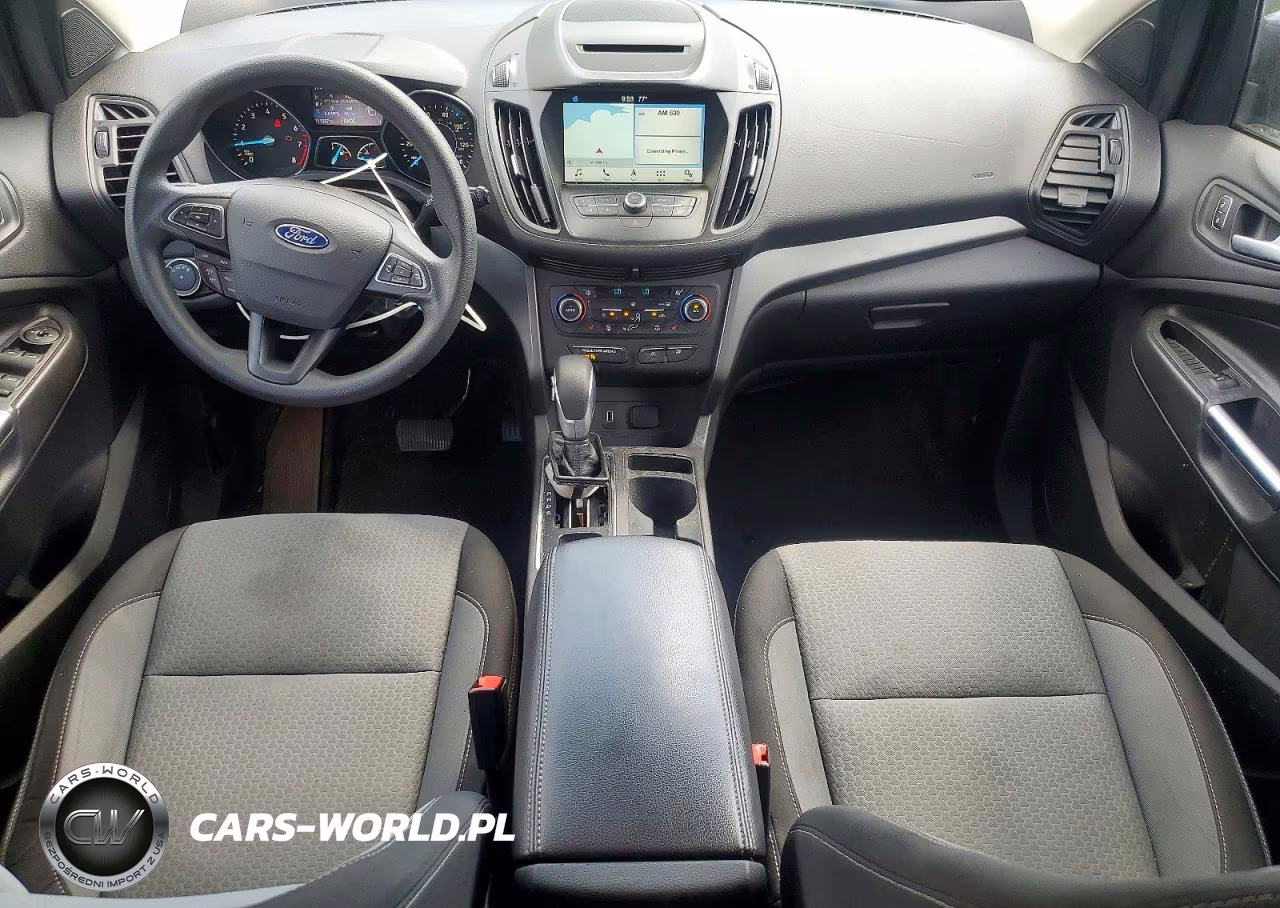 2018 Ford Escape Se VIN:1FMCU0GD0JUD41138 - 8