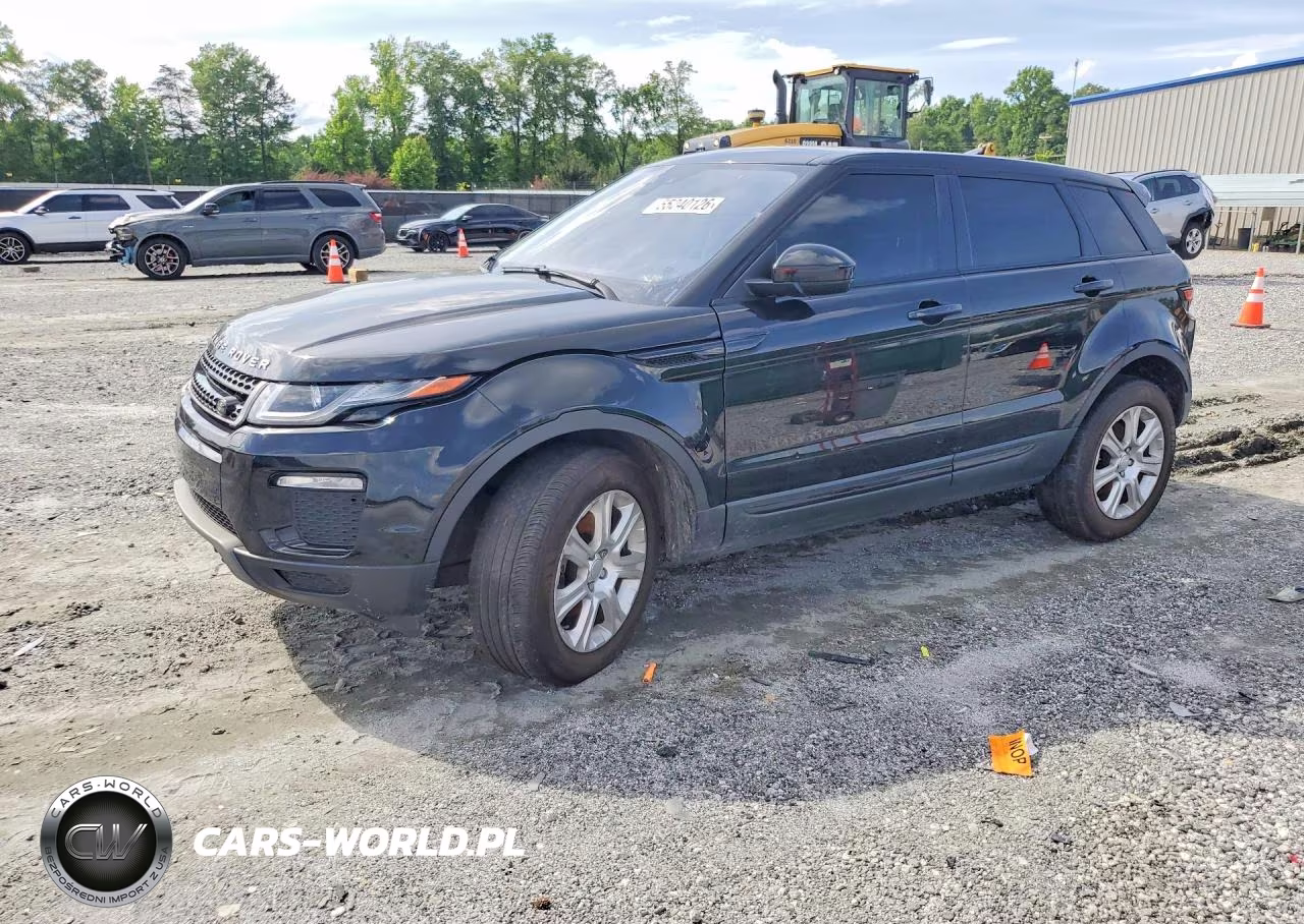 2017 Land Rover Range Rover Evoque Se