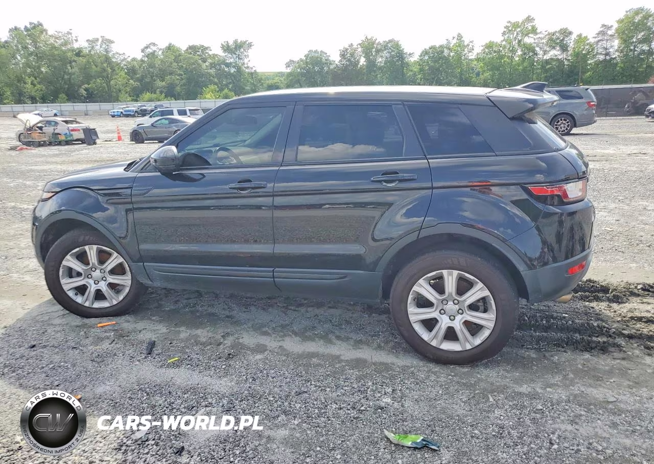 2017 Land Rover Range Rover Evoque Se VIN:SALVP2BG9HH182164 - 2