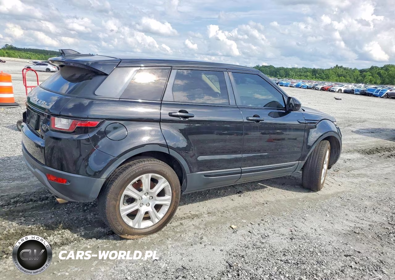 2017 Land Rover Range Rover Evoque Se VIN:SALVP2BG9HH182164 - 3