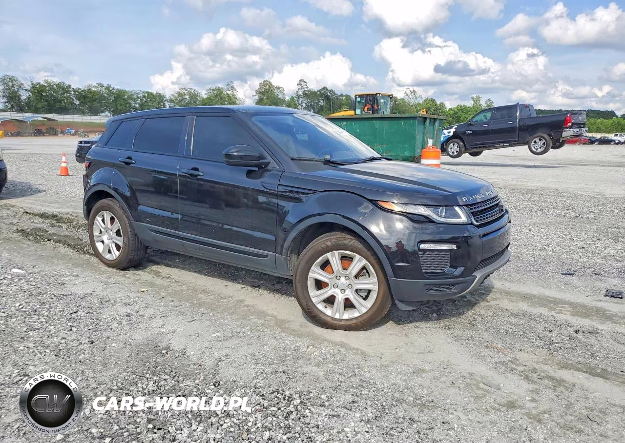 2017 Land Rover Range Rover Evoque Se VIN:SALVP2BG9HH182164 - 4