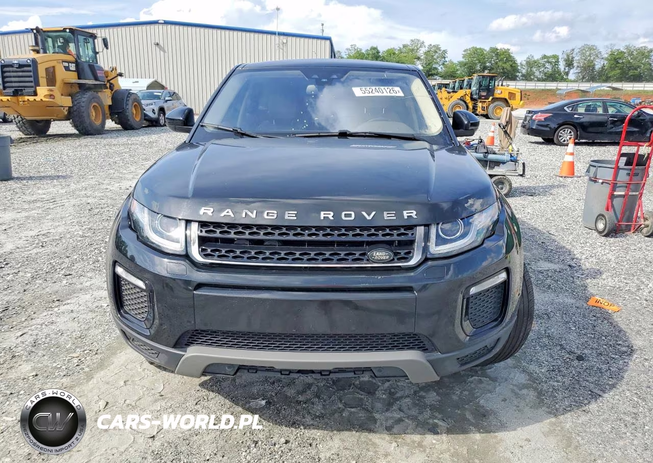 2017 Land Rover Range Rover Evoque Se VIN:SALVP2BG9HH182164 - 5