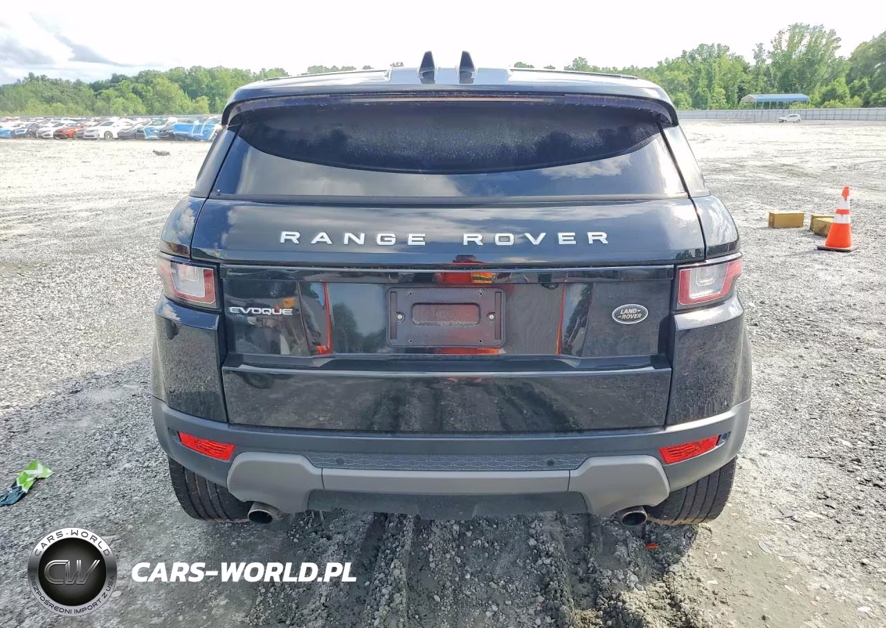 2017 Land Rover Range Rover Evoque Se VIN:SALVP2BG9HH182164 - 6