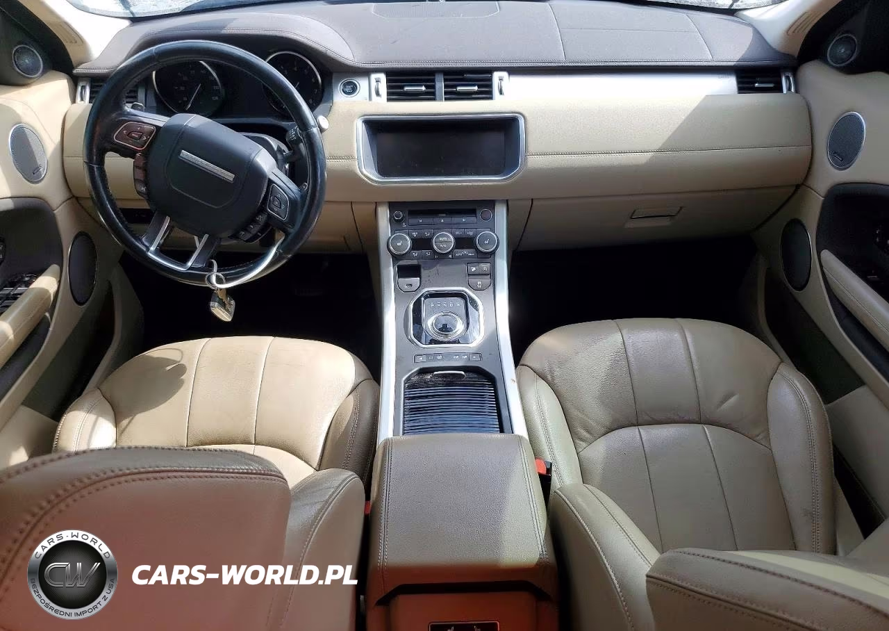 2017 Land Rover Range Rover Evoque Se VIN:SALVP2BG9HH182164 - 8