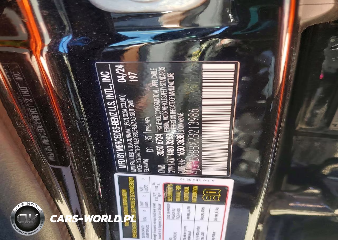 2024 Mercedes-Benz Gle Coupe Amg 53 4Matic VIN:4JGFD6BBXRB213986 - 13