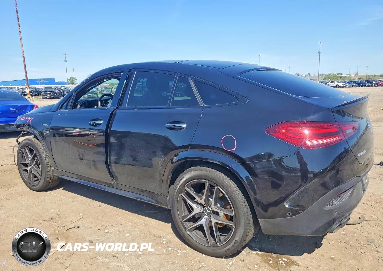 2024 Mercedes-Benz Gle Coupe Amg 53 4Matic VIN:4JGFD6BBXRB213986 - 2