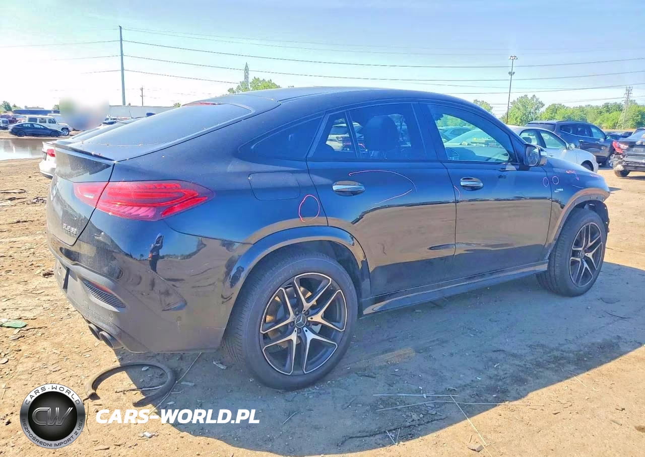 2024 Mercedes-Benz Gle Coupe Amg 53 4Matic VIN:4JGFD6BBXRB213986 - 3