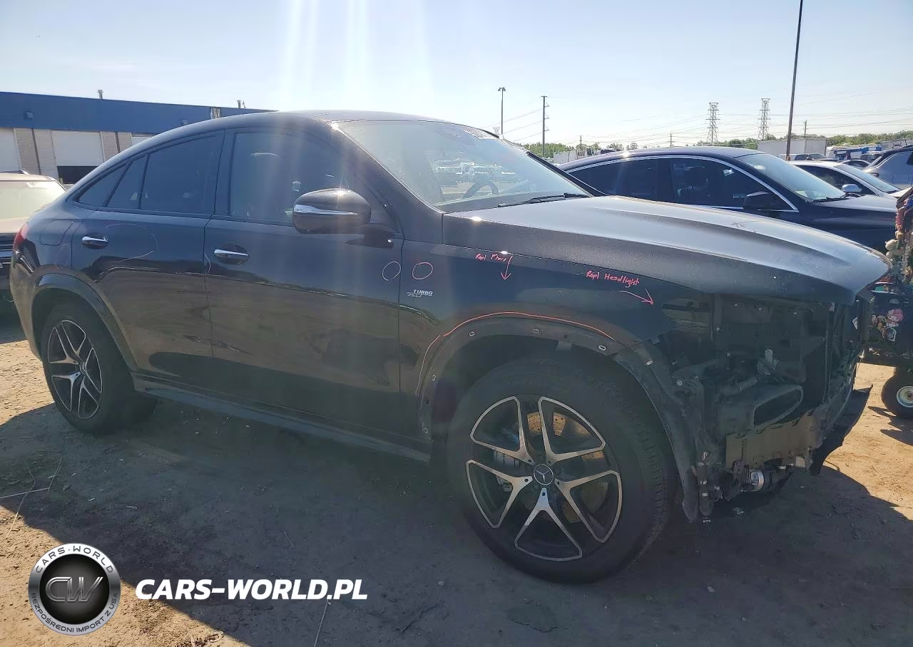 2024 Mercedes-Benz Gle Coupe Amg 53 4Matic VIN:4JGFD6BBXRB213986 - 4