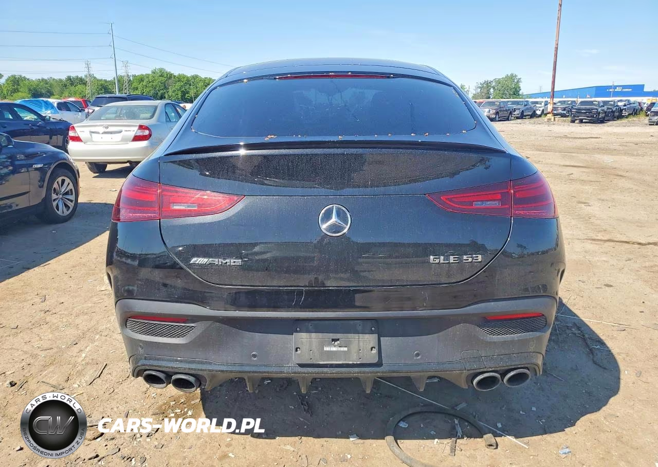 2024 Mercedes-Benz Gle Coupe Amg 53 4Matic VIN:4JGFD6BBXRB213986 - 6