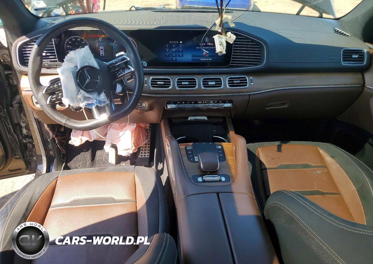 2024 Mercedes-Benz Gle Coupe Amg 53 4Matic VIN:4JGFD6BBXRB213986 - 8