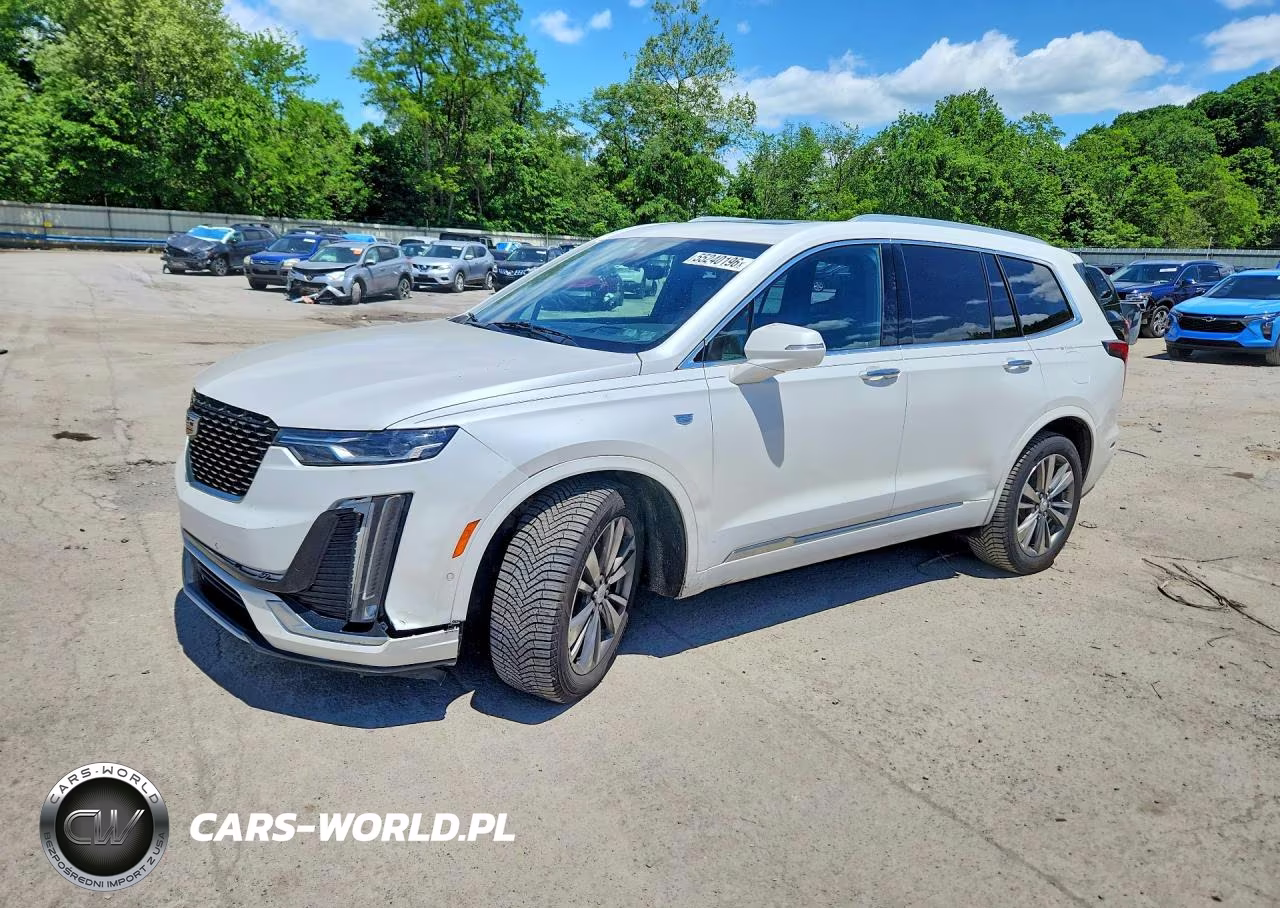 2020 Cadillac Xt6 Premium Luxury
