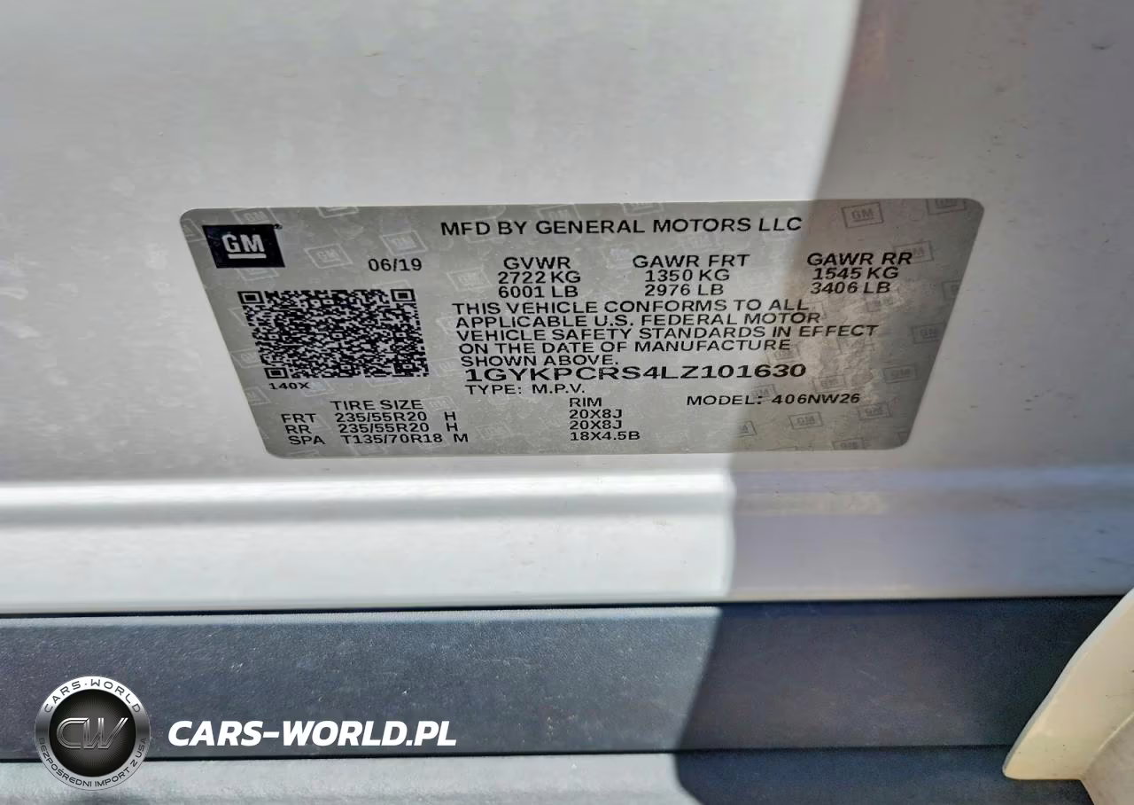 2020 Cadillac Xt6 Premium Luxury VIN:1GYKPCRS4LZ101630 - 13