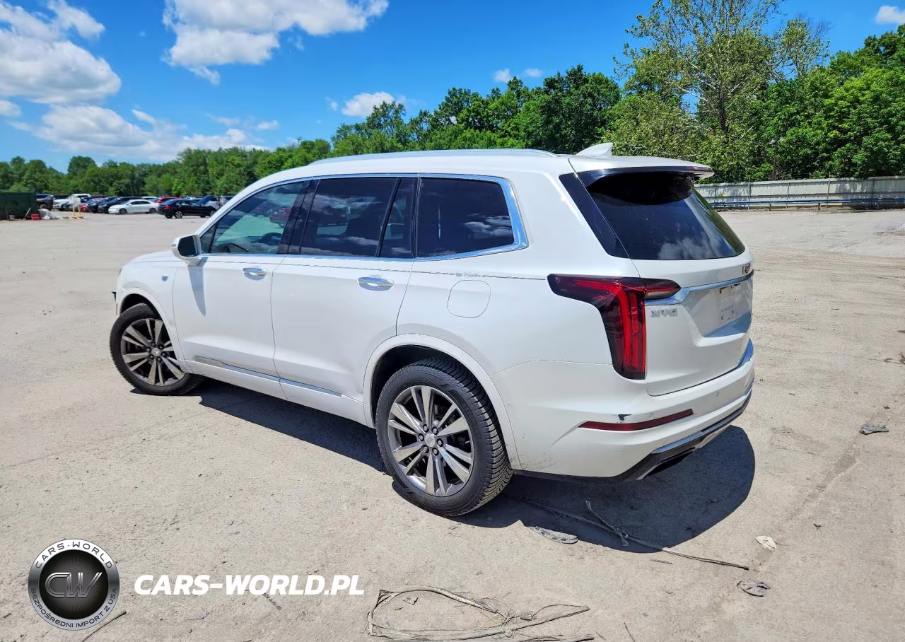 2020 Cadillac Xt6 Premium Luxury VIN:1GYKPCRS4LZ101630 - 2