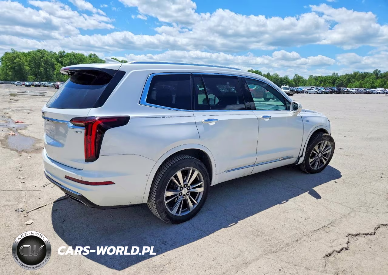 2020 Cadillac Xt6 Premium Luxury VIN:1GYKPCRS4LZ101630 - 3